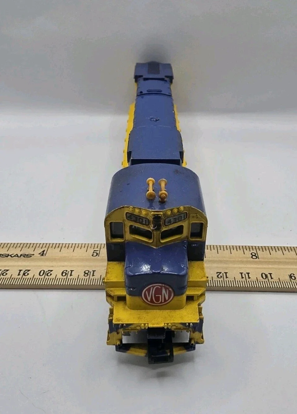 HO gauge TYCO Virginian Alco Century #4301 powered diesel